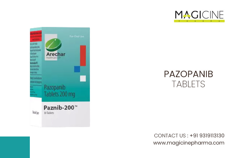 Treatment Of Kidney Cancer Pazopanib Tablets 400 Mg